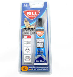 Rill KLL106 Κατασκευαστική Κόλλα Διάφανη 20ml