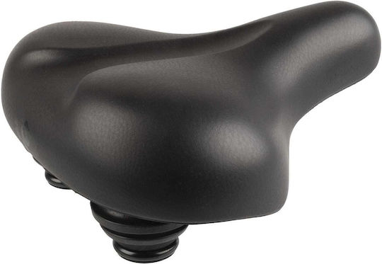 M-Wave Vacu Schwarz Fahrradsattel Stadt