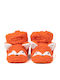 Cozy Sole Baby Hausschuhe Orange