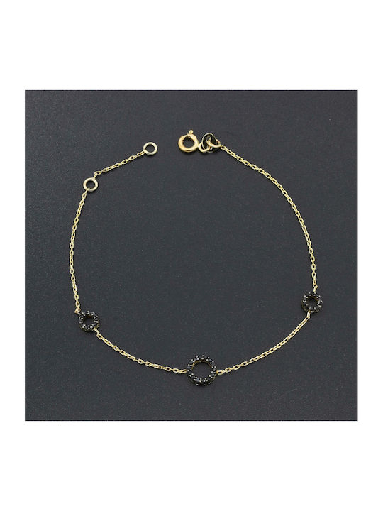 Damen Armband aus Gold 14K