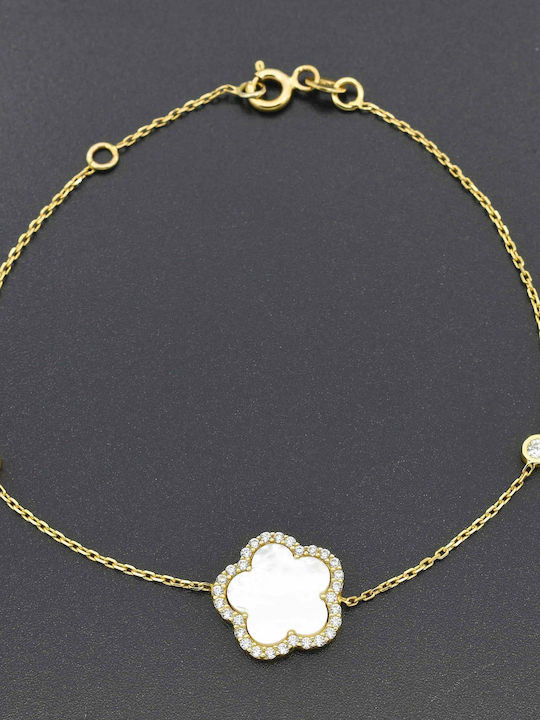 Bracelet made of Gold 14K