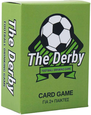 Board Game The Derby: Football for 2 Players 18+ Years (EL)