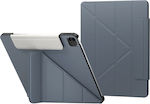 SwitchEasy Origami Flip Cover Albastru (iPad Air 2020/2022 / iPad Pro 2018 11" / iPad Pro 2022 11'') SPD219093AB22