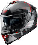 Premier Motorradhelm Volles Gesicht