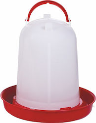 Copele Plastic Watering Can for Chickens and Poultry with Capacity 10lt 34x34cm.