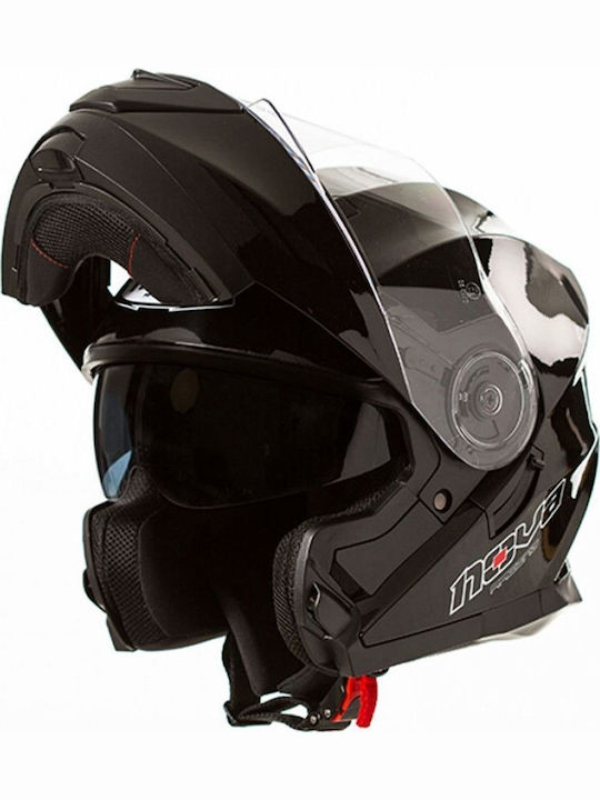 Nova Motorcycle Helmet Flip-Up ECE 22.06 1590gr Nova Motorcycle Helmet Flip-Up ECE 22.06 1590gr