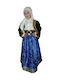 Traditional Costume Cretan Girl from Chania with 1 Row Necklace