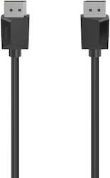 HAMA Cablu DisplayPort de sex masculin - DisplayPort de sex masculin 5m Negru (00200698)