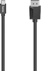 HAMA 00200710 DisplayPort Masculin - mini DisplayPort Masculin 1.5m