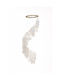 Kaemingk Decorative Melody Handmade White 63x16x16cm