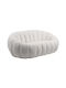 Woodwell Beverly Doppelsitzer Sofa Weiß 148x82x62cm E7161,1