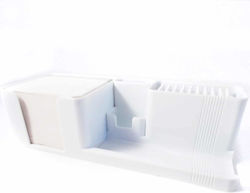 Desk Organizer in White Color