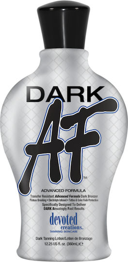 Devoted Creations Dark AF Self Tanning Lotion Σώματος Dark 360ml