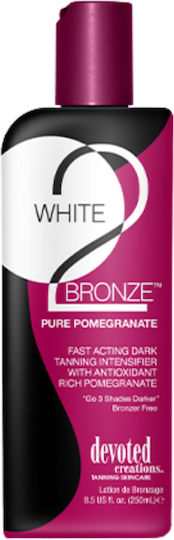 Devoted Creations Бял 2 Pure Pomegranate Солариум Лосион За Тяло 251мл