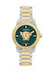 Versace Medusa Women's Watch with Gold Metal Bracelet