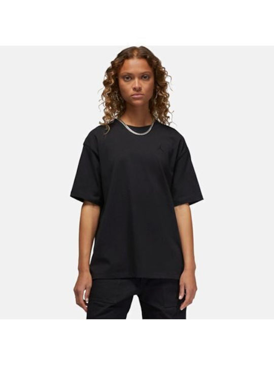 Jordan Essentials Γυναικείο T-shirt Μαύρο