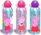 Next Peppa Kinderflasche Peppa Schwein Aluminium 500ml