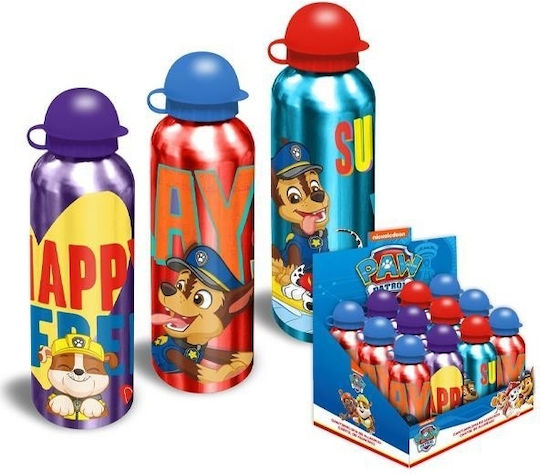 "paw Patrol" Παιδικό Παγούρι Αλουμινίου 500ml