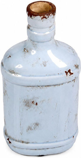 La Belle Maison Διακοσμητικό Βάζο Stein Weiß 11x8x26cm 1Stück
