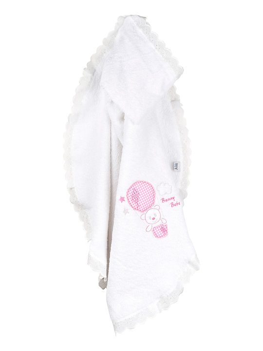 Bunny Bebe Baby Hooded Towel with Hood Hot Air ...
