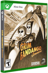 Grim Fandango Remastered