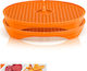 Borner Crispymaker Set de 2 Piese pentru Tăiat Chips