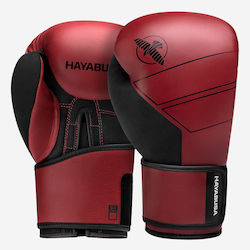 Hayabusa S4 Boxhandschuhe Rot