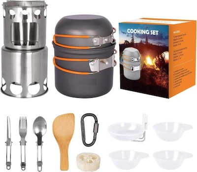 Set de vase de gătit pentru Camping 0.6lt