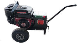 Hyundai Wheeled Gasoline Olive Harvester Generator 12V