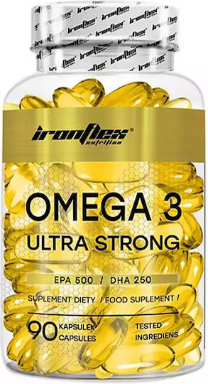 Ironflex Nutrition Omega 3 Ultra Strong 90 softgels