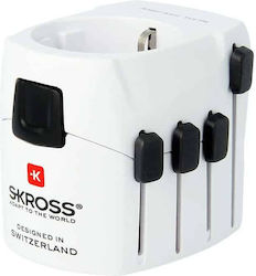 Skross 11308 Adaptor pentru priză din Grecia în Universal Skross 11308 Adaptor pentru priză din Grecia în Universal