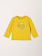 S.Oliver Kids Blouse Long Sleeve Yellow