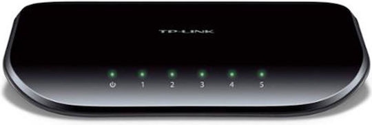 TP-LINK TL-SG1005D v11 Unmanaged L2 Switch με 5 Θύρες Gigabit (1Gbps) Ethernet