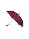 Tradesor 70cm Regenschirm Kompakt Rot