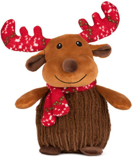 Amek Toys Коледна Фигура Елен Червен