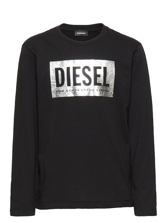 Diesel Kids Blouse Long Sleeve Black