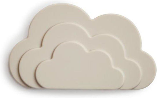 Mushie Cloud Μασητικό Οδοντοφυΐας από Σιλικόνη