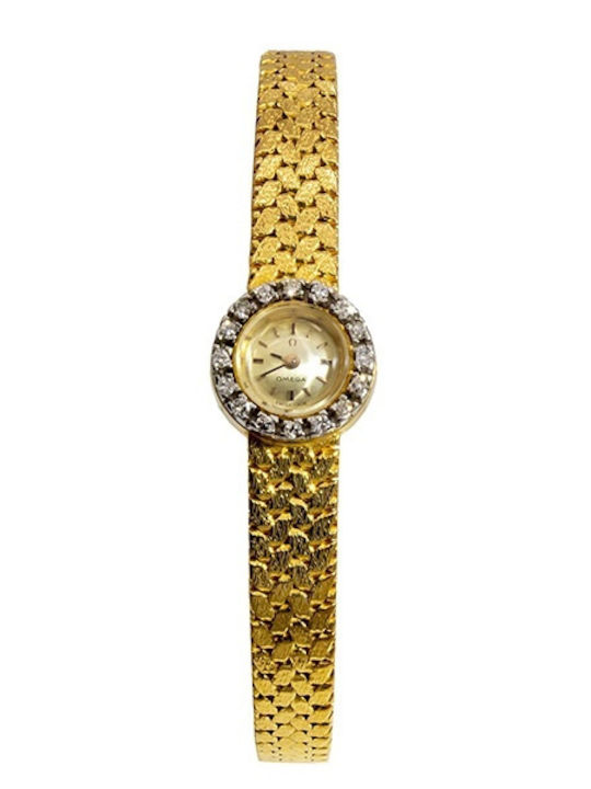 Omega Watch with Battery Mechanism