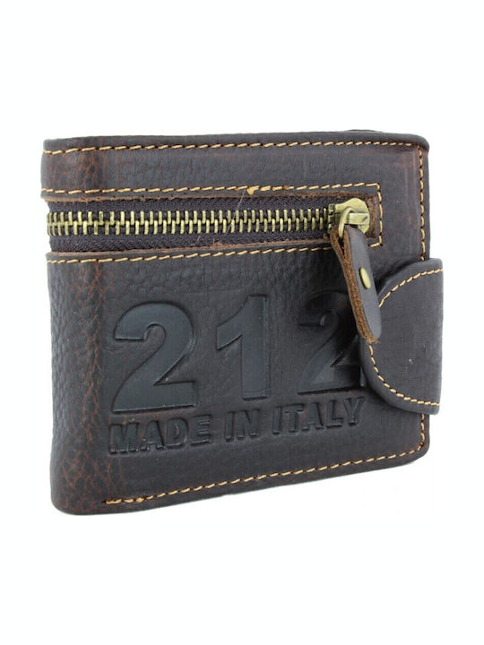 Annie Leather Leather Men's Wallet Classic Brown