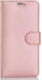 Book Rose Gold (Moto G22)