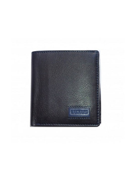 Luxus Men's Leather Wallet Black