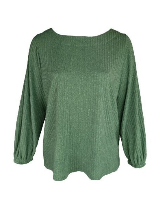 Ossigneno Blouse Green