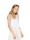 Fridays Project Women's Blouse with Straps White