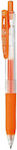 Zebra Στυλό Gel 0.5mm με Πορτοκαλί Μελάνι