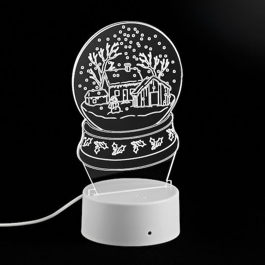 Adorex Iluminată De Crăciun Figurină Înălțime 19cm.