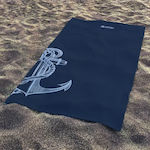 Athlon Blue Beach Towel