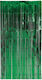 Lianos Party Curtain in Green Color