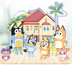 Amscan Επιτραπέζιο Διακοσμητικό για Party Bluey 7τμχ Amscan Επιτραπέζιο Διακοσμητικό για Party Bluey 7τμχ