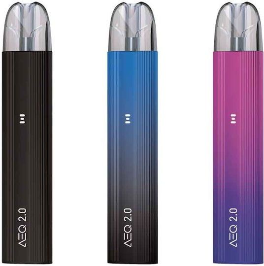 S-elf Juice Pod-Bausatz 2ml mit eingebauter Batterie 500mAh Blau
