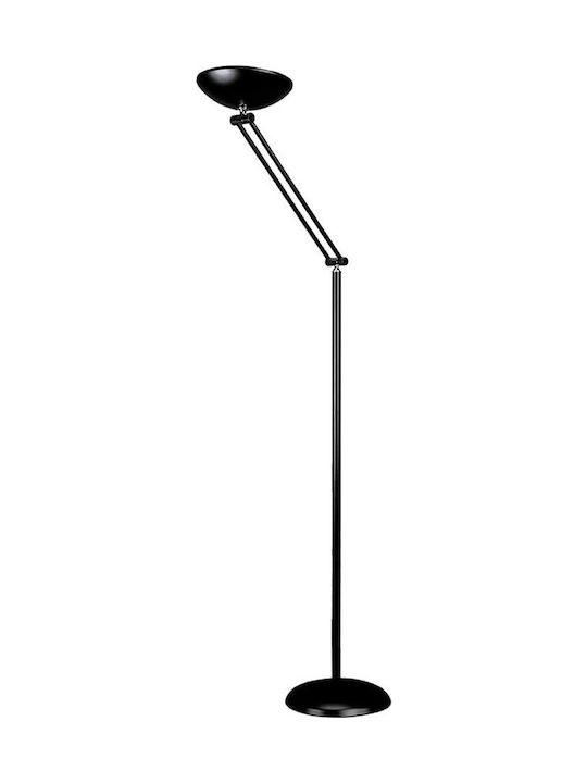 Inlight Stehlampe mit Fassung für Lampe R7S Braun